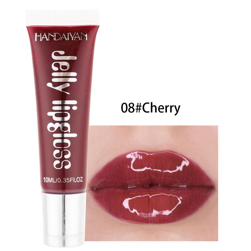HANDAIYAN Plumping Lip Gloss Jelly Oil Clear Moisturizing Gloss Lip