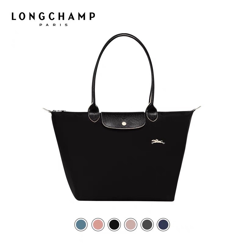 Spot stock Original Longchamp Le Pliage 1899 619 Lady s shoulder slung handbag Folding waterproof leisure fashion Tote jiaozi bag longchamp 2605 Long handle Shopee Philippines