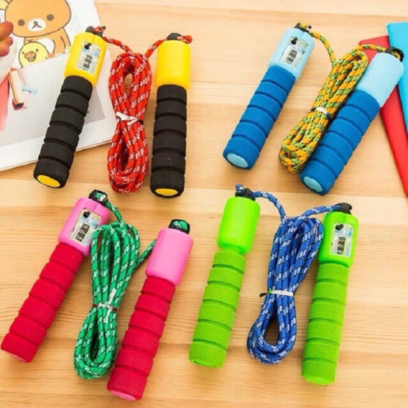 Mechanical Counter Skipping Rope Jumping Rope | Shopee Philippines