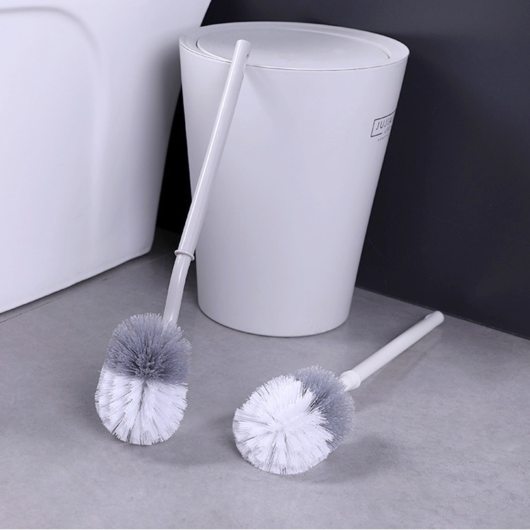 ATTA Toilet Brush Long Handle Wall Cleaning Brushes Bathroom Scrub