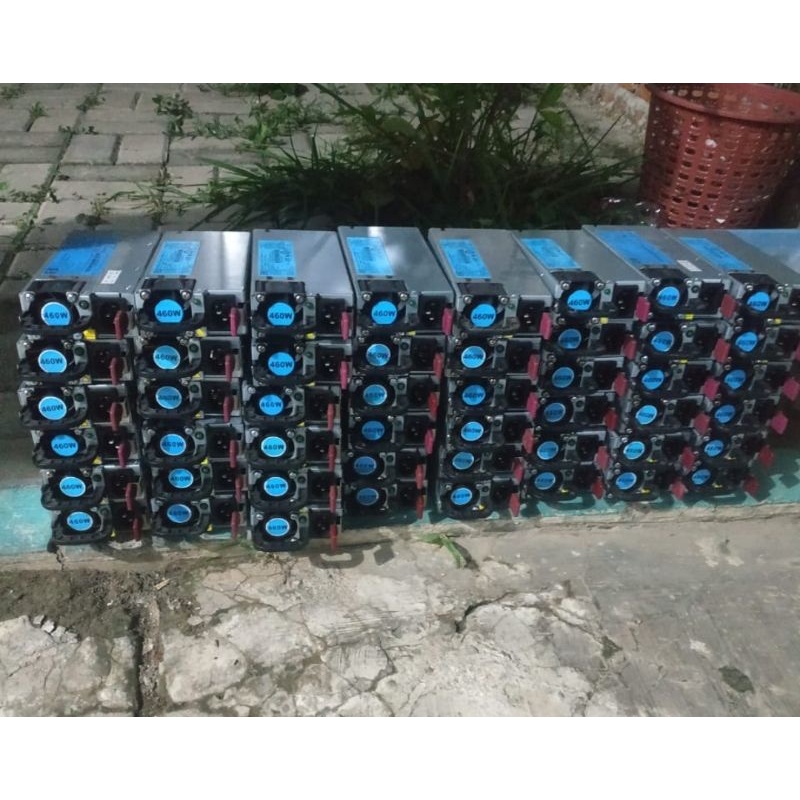 Power Supply Psu 460W Server HP Proliant DL380 DL360 DL180 DL385 ML350 ...