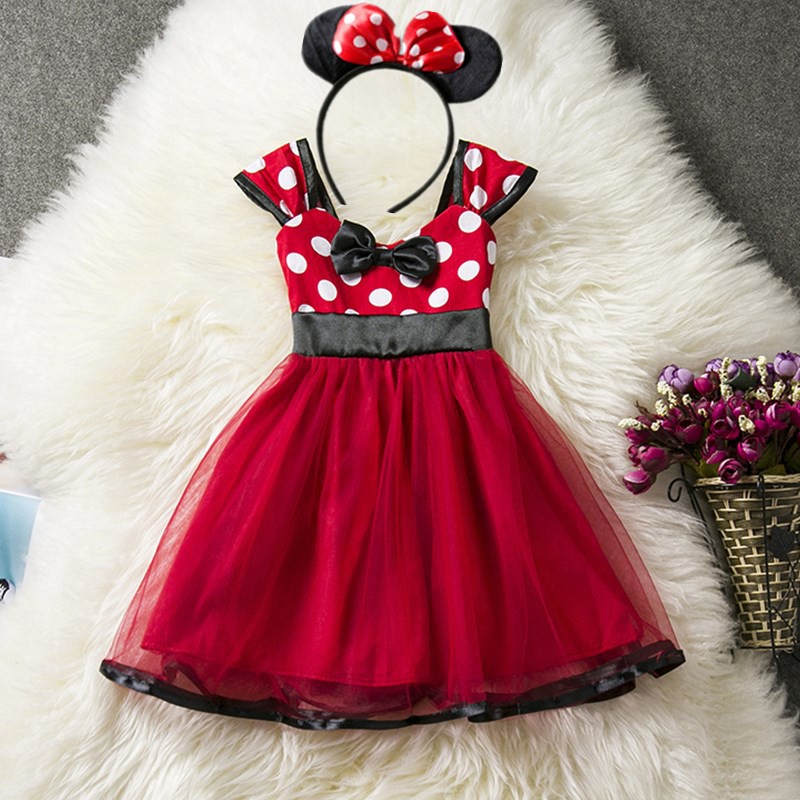 Minnie mouse dress 5t hotsell