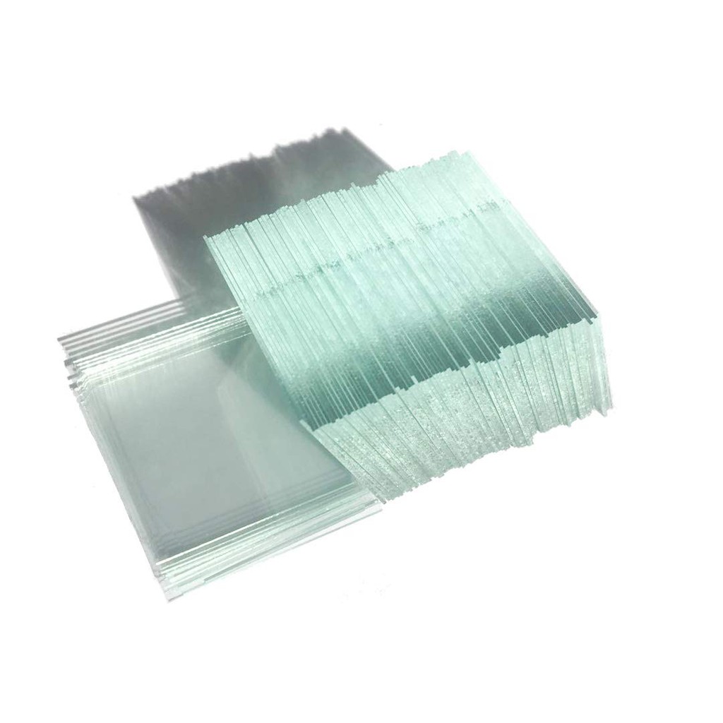 LAB Professional 500pcs Glass Cover Slips Hemocytometer | Shopee ...