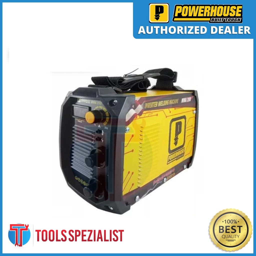 POWERHOUSE INVERTER WELDING MACHINE HYPER SERIES 200A Shopee Philippines
