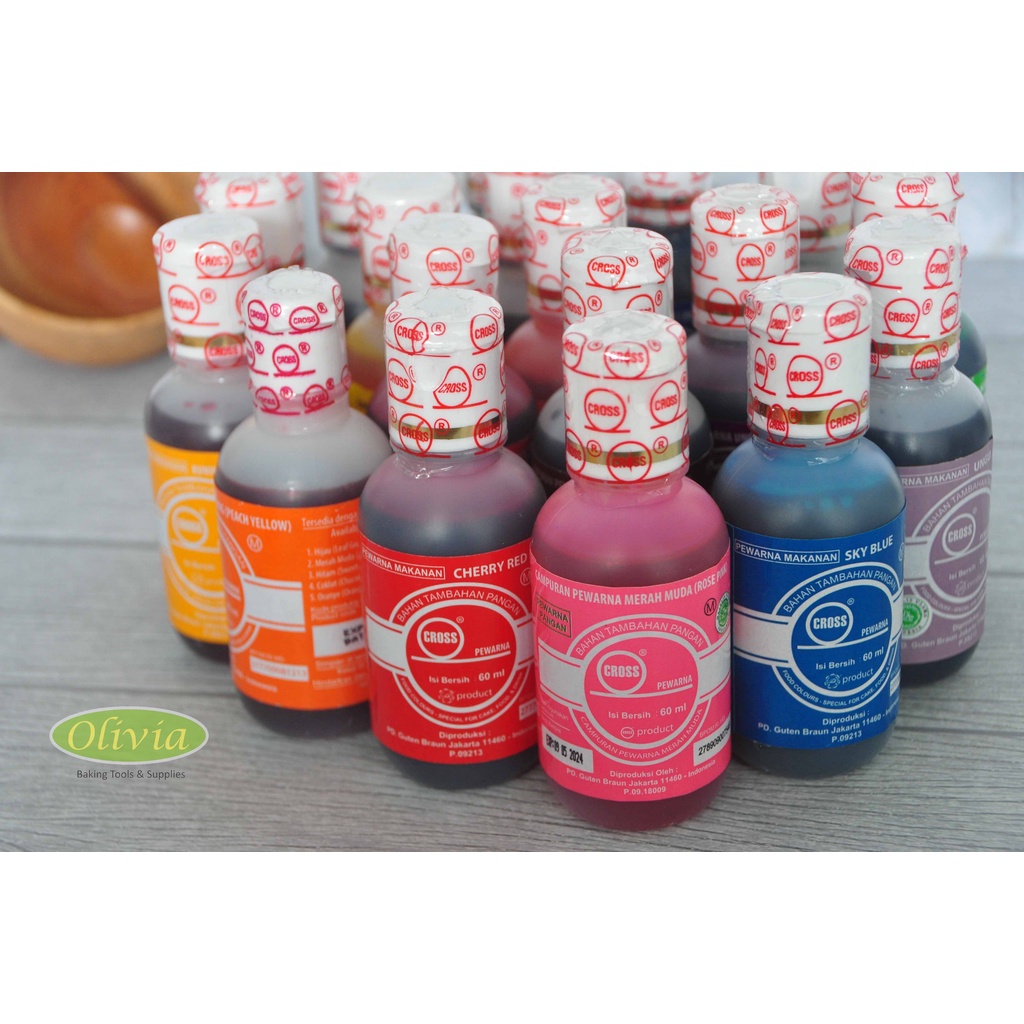 Cross Food Coloring / Cross Food Coloring 60 ml | Shopee Philippines