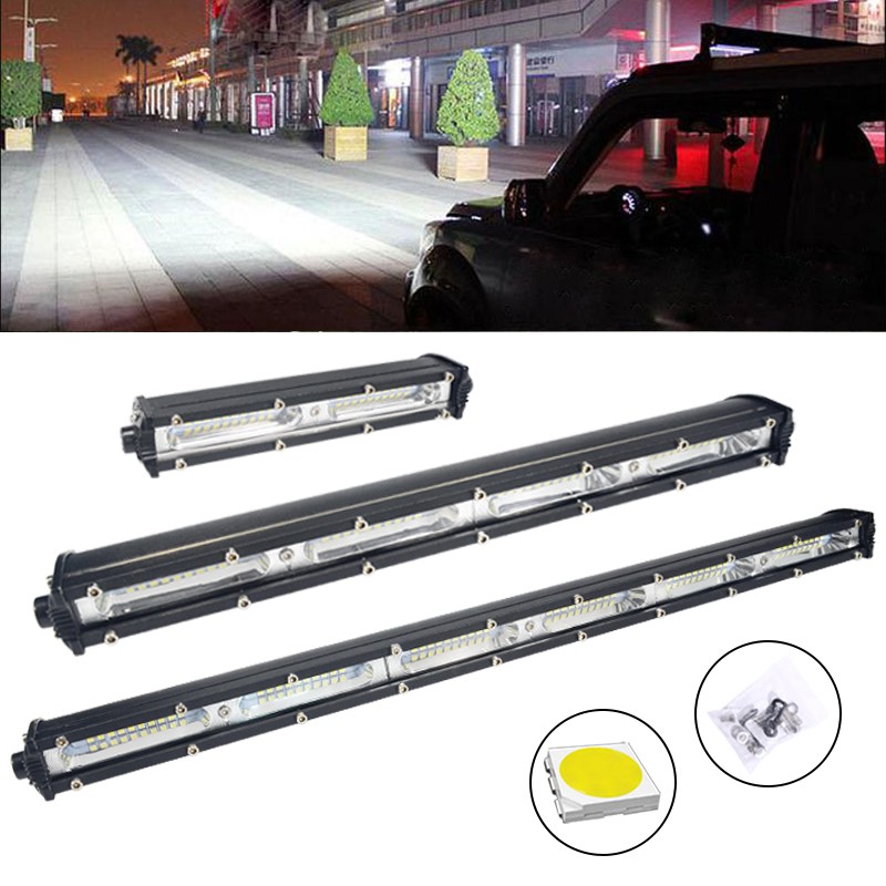 Led Bar Car Led Light bar lamp car lights bar Work light 48W 60W 120W