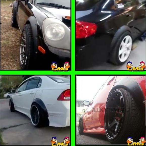 Ori Fender Lips Universal. Over Fender Universal. Fender Flares Suv ...