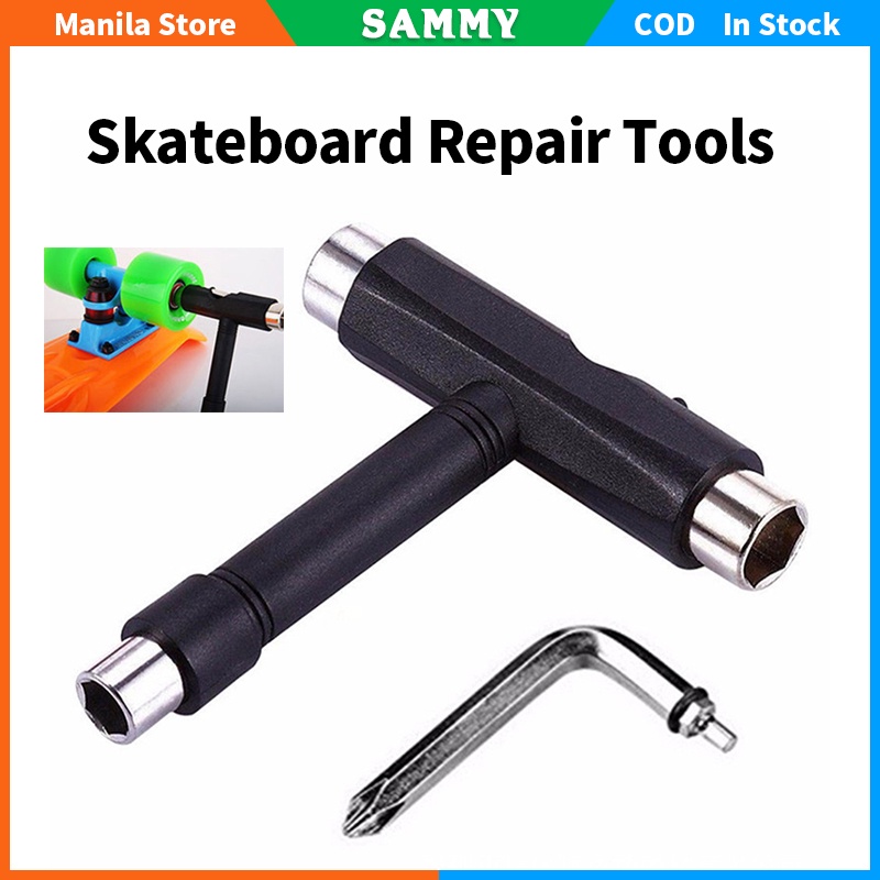 T Type Wrench L Type Wrench Repair Skateboard Sockets Tightening Screws