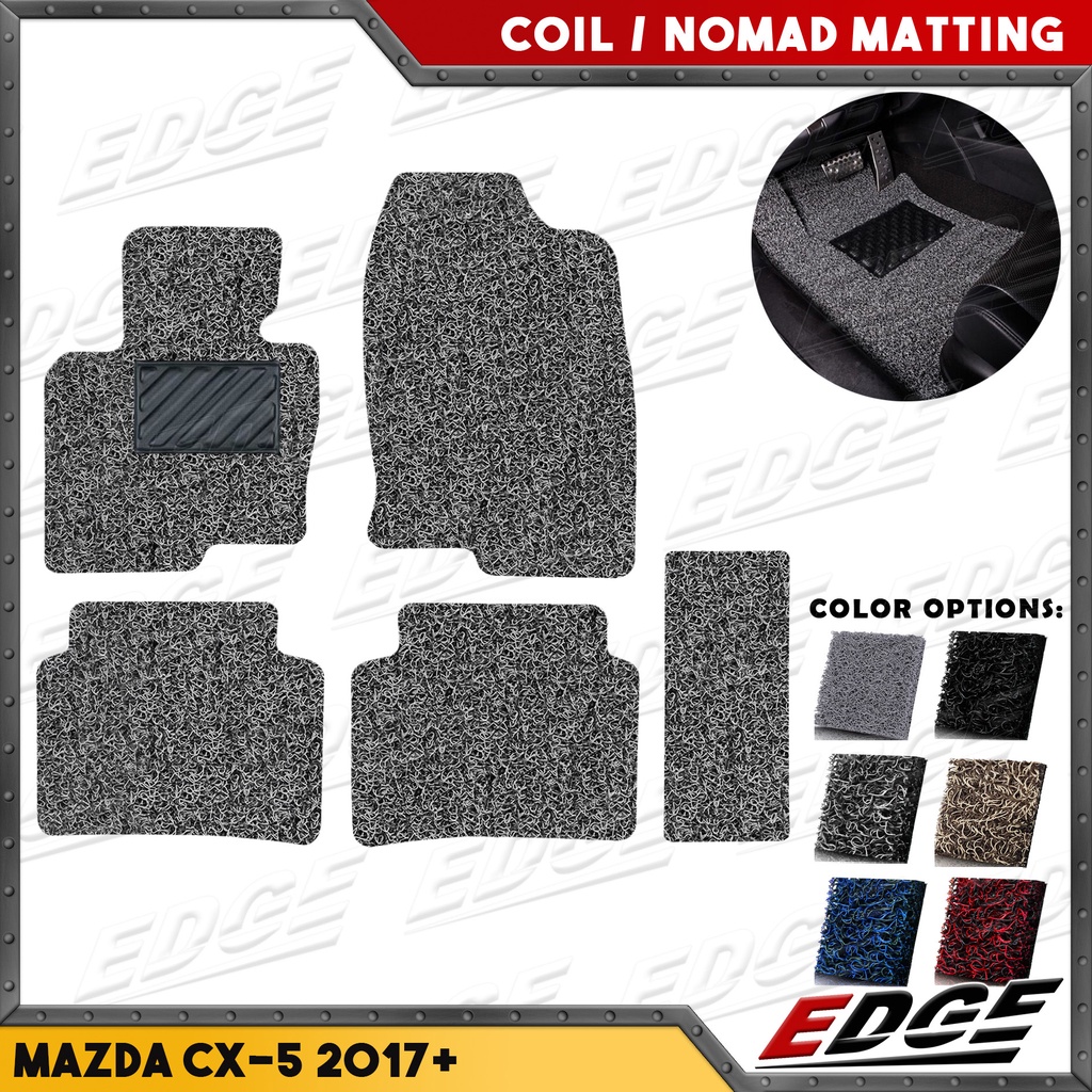 Coil Matting Mazda CX5 20172024 cx5 nomad spaghetti car mat floor