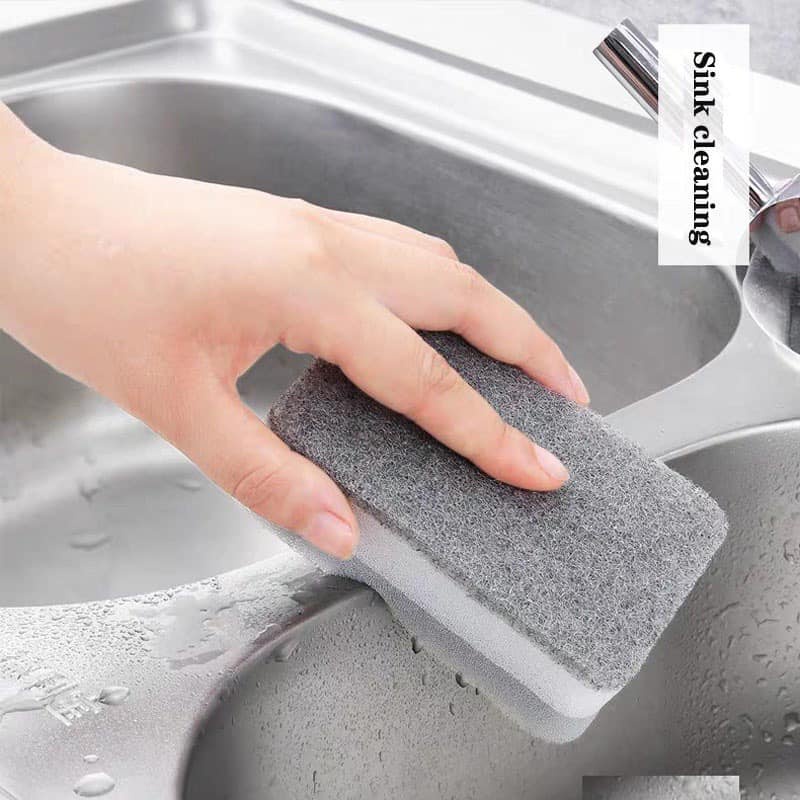 1 PCS Dishwashing Sponge Scouring Pad Dish Cloth Kitchen Block ...