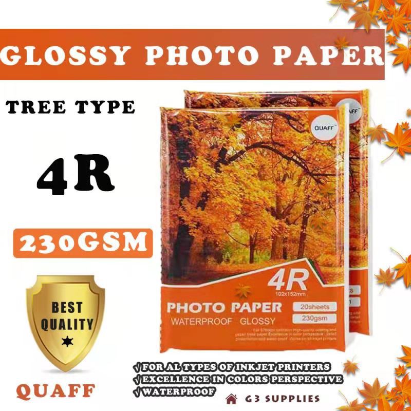 4r-quaff-tree-type-photo-paper-glossy-paper-with-back-print-230gsm