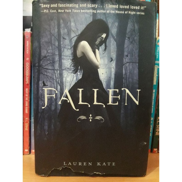 Fallen series by Lauren Kate | Shopee Philippines