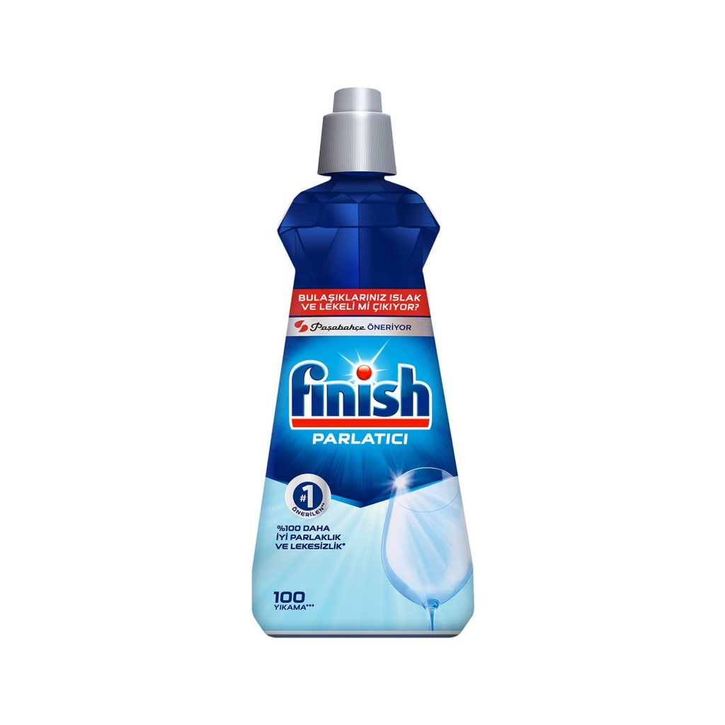 Finish Shiner Rinse Aid For Dishwasher 1 Brand in the World (400ml