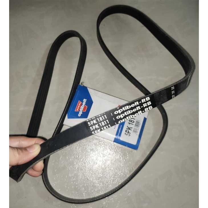 SERPENTINE BELT SIZE 5PK1811 (5PK 1811) Shopee Philippines