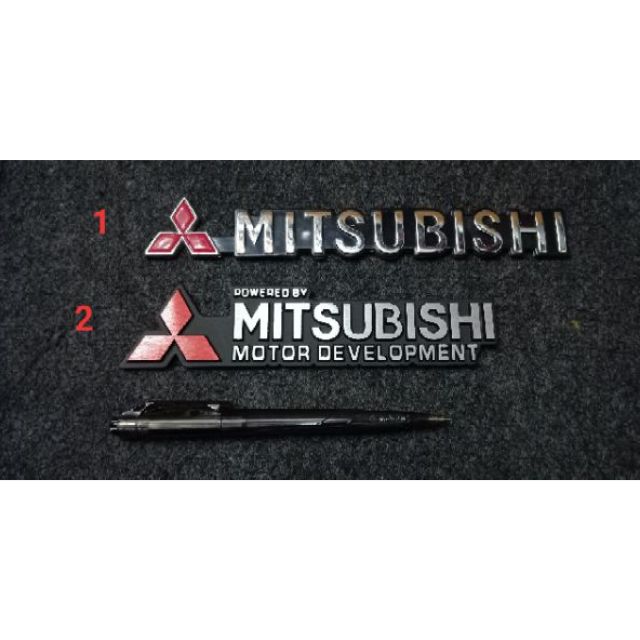 Mitsubishi Car Emblem Shopee Philippines