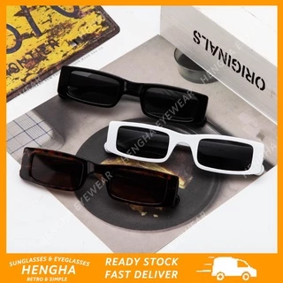 HENGHA) Classic Fashion Polarized Sunglasses Black Metal Frame