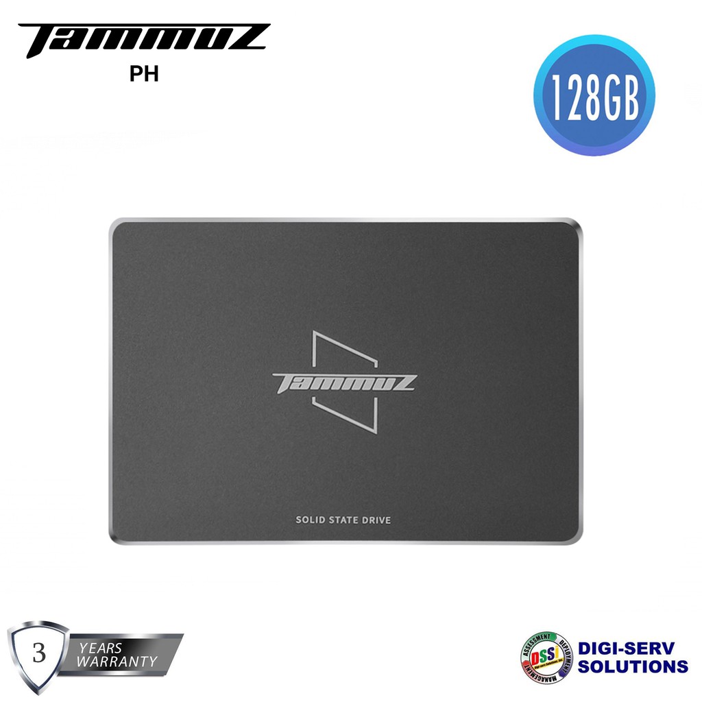 Tammuz GK300 128GB 2.5-inch SSD with Up to 500MB/s Sequential Read/Up ...