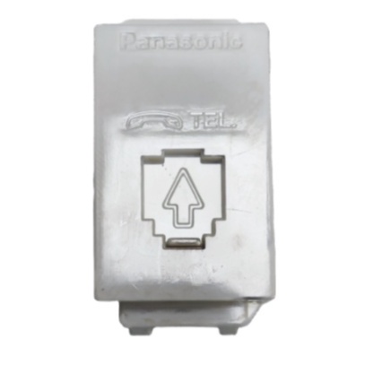 Panasonic Telephone Modular Jack, Telephone Outlet, Telephone 6P4C ...