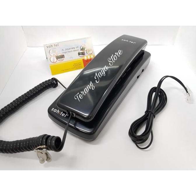Sahitel S21 Telephone Cable Sahitel S-21 Corded (Black) | Shopee ...