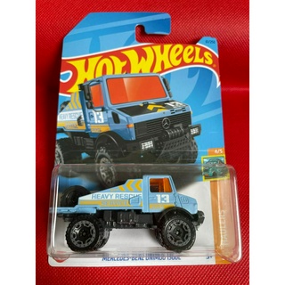 HOT WHEELS MERCEDES AMG GT3 560 SEC AMG UNIMOG 1300 500 E C-CLASS CLK ...