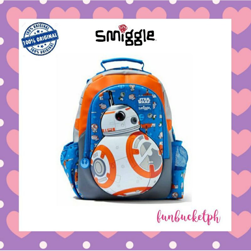 Smiggle star wars bag sale