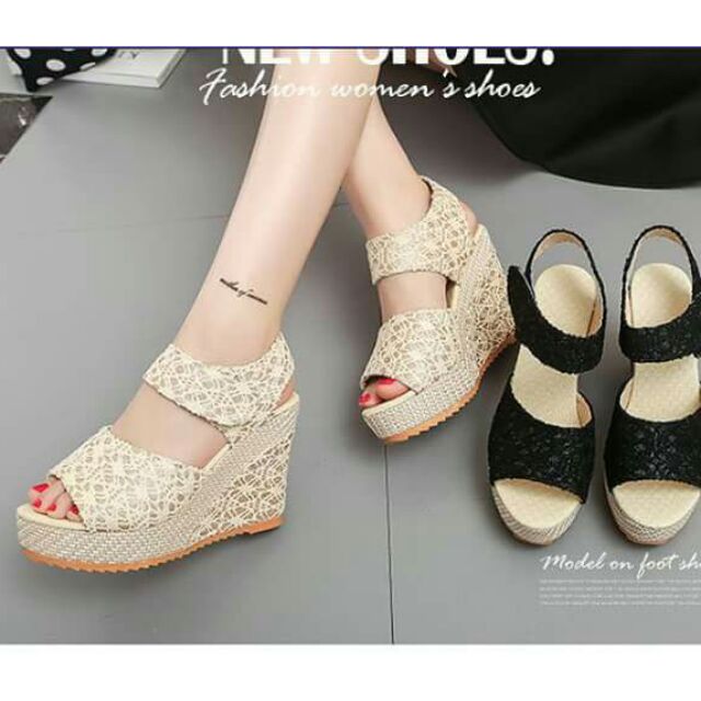 Shopee wedges hot sale