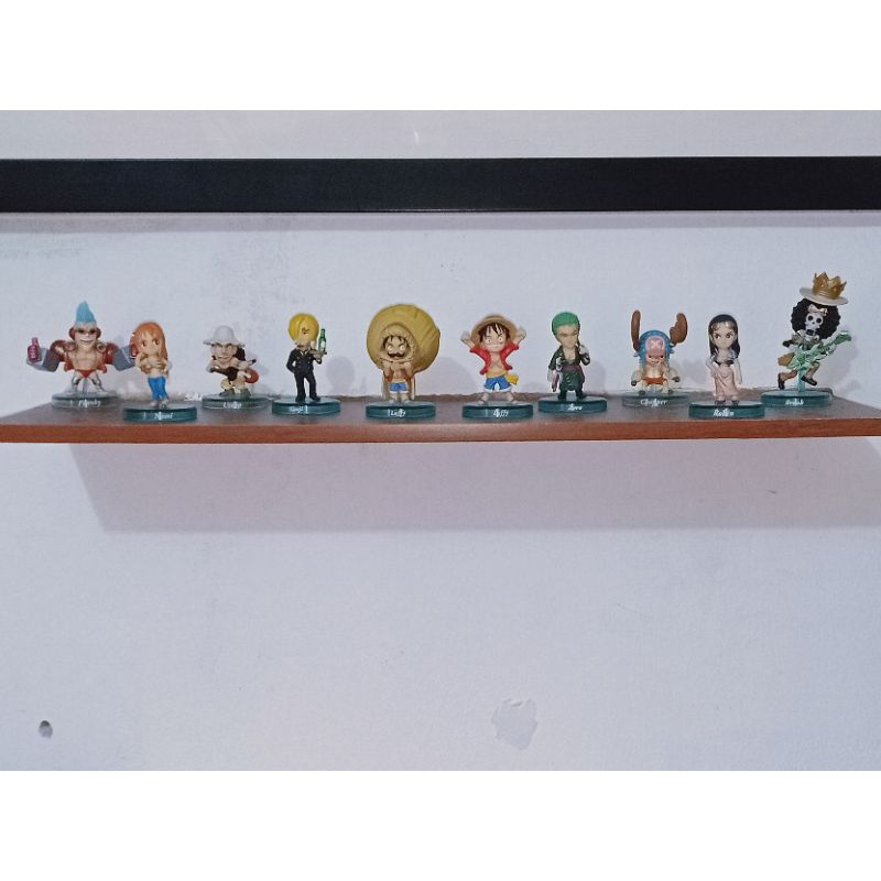 Banpresto One Piece Straw Hat Crew Complete FC Authentic Figure Shopee Philippines