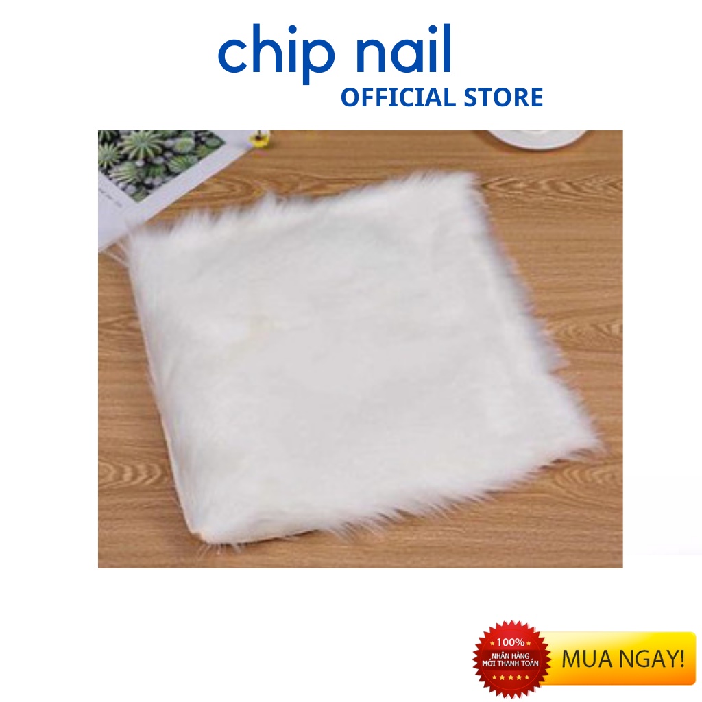 Sample Photography White Fur Carpet (Size 50x40cm) Shopee Philippines