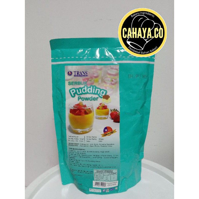 Trans Pudding Powder Flavour (250g,500g,1kg) | Shopee Philippines