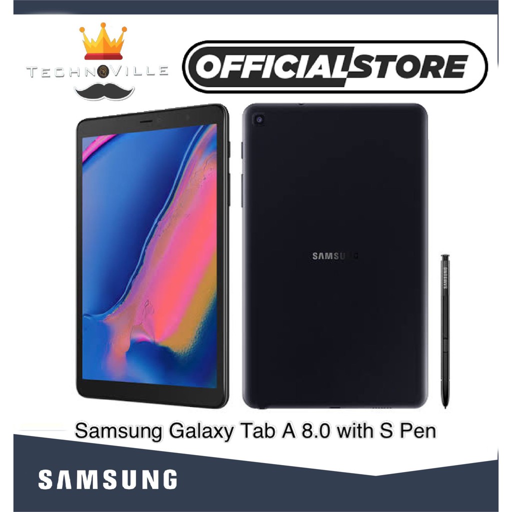 Samsung galaxy tab a deals with s pen 2019