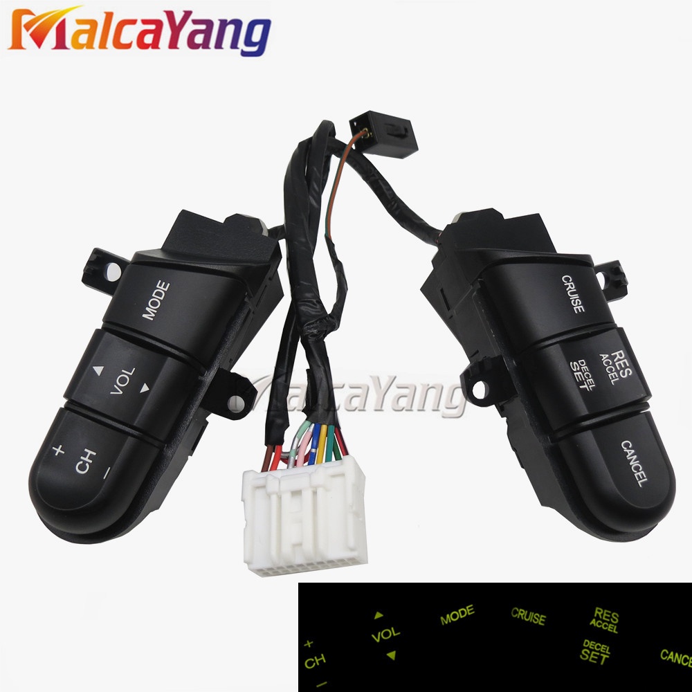 Steering Wheel Control Switch For 2009-2011 Honda Civic - Cruise & Audio Buttons