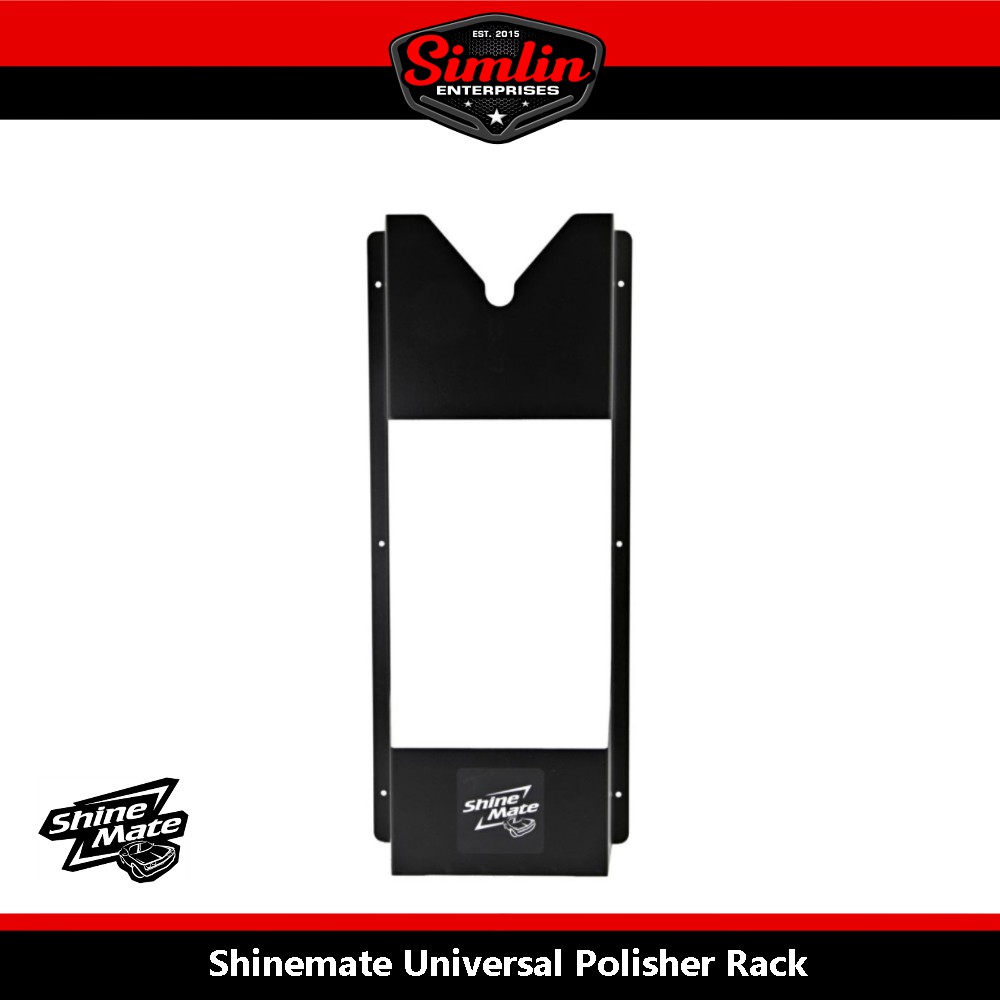 Shinemate Universal Polisher Rack Holder | Shopee Philippines
