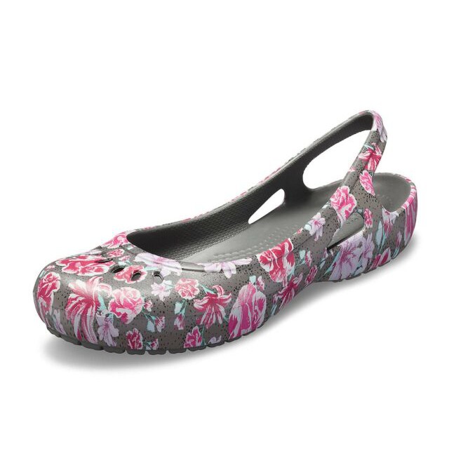 Crocs discount slingback flats