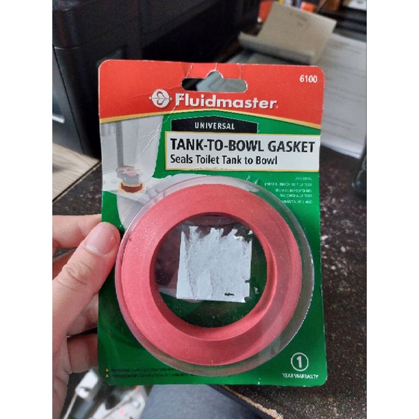 Fluidmaster #6100 Universal Tank To Bowl Gasket For Toilet Bowl ...