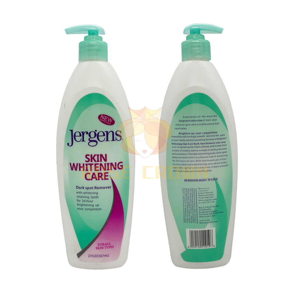 Jergens Skin Whitening Care Body Hand Lotion Singapore products 621ml