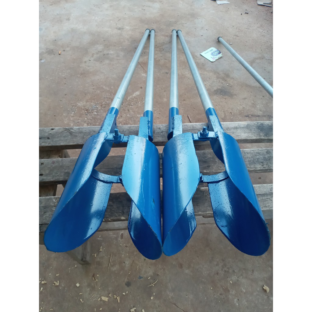 Earth Shovel With Long Handle 1.75 M. Strong Hole Digging Buried House