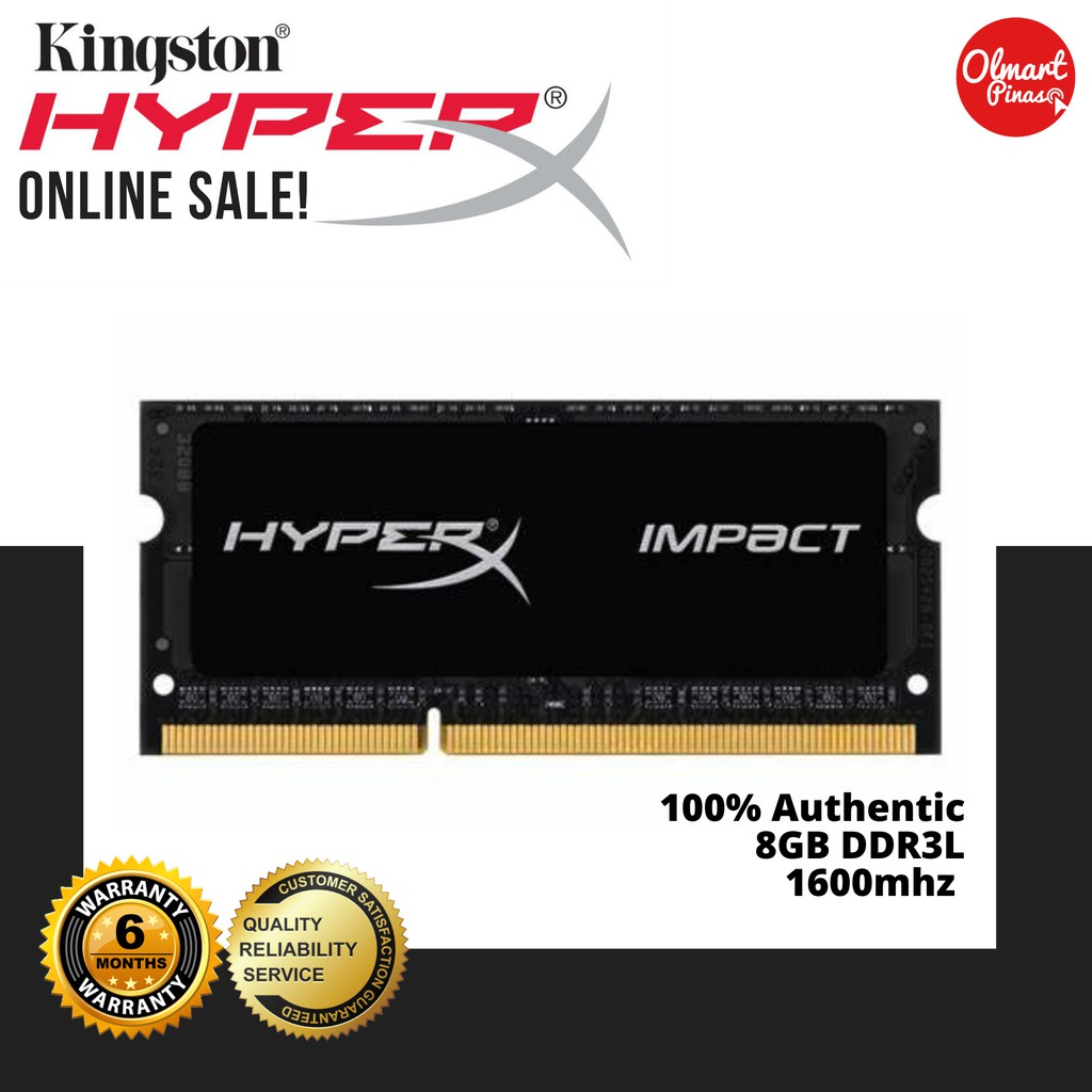 Kingston hyperx impact 8gb ddr4 online 2666mhz