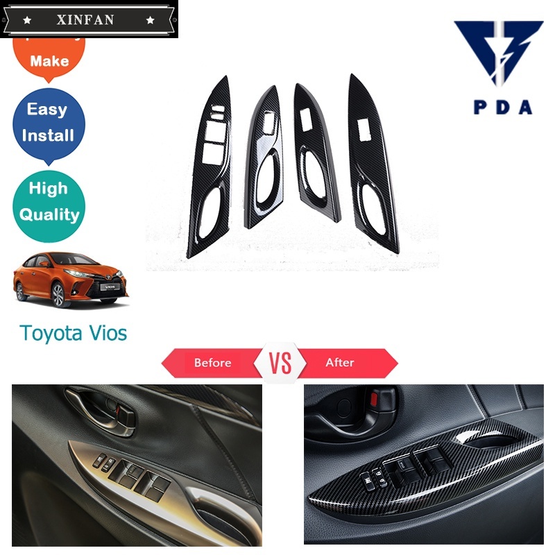 XINFAN Toyota Vios power window switch panel cover | Shopee Philippines