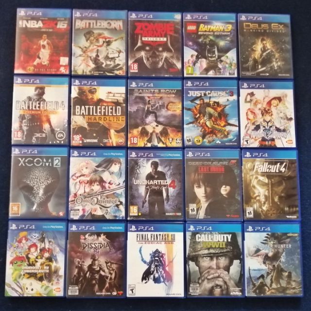 Cheap good games clearance on ps4