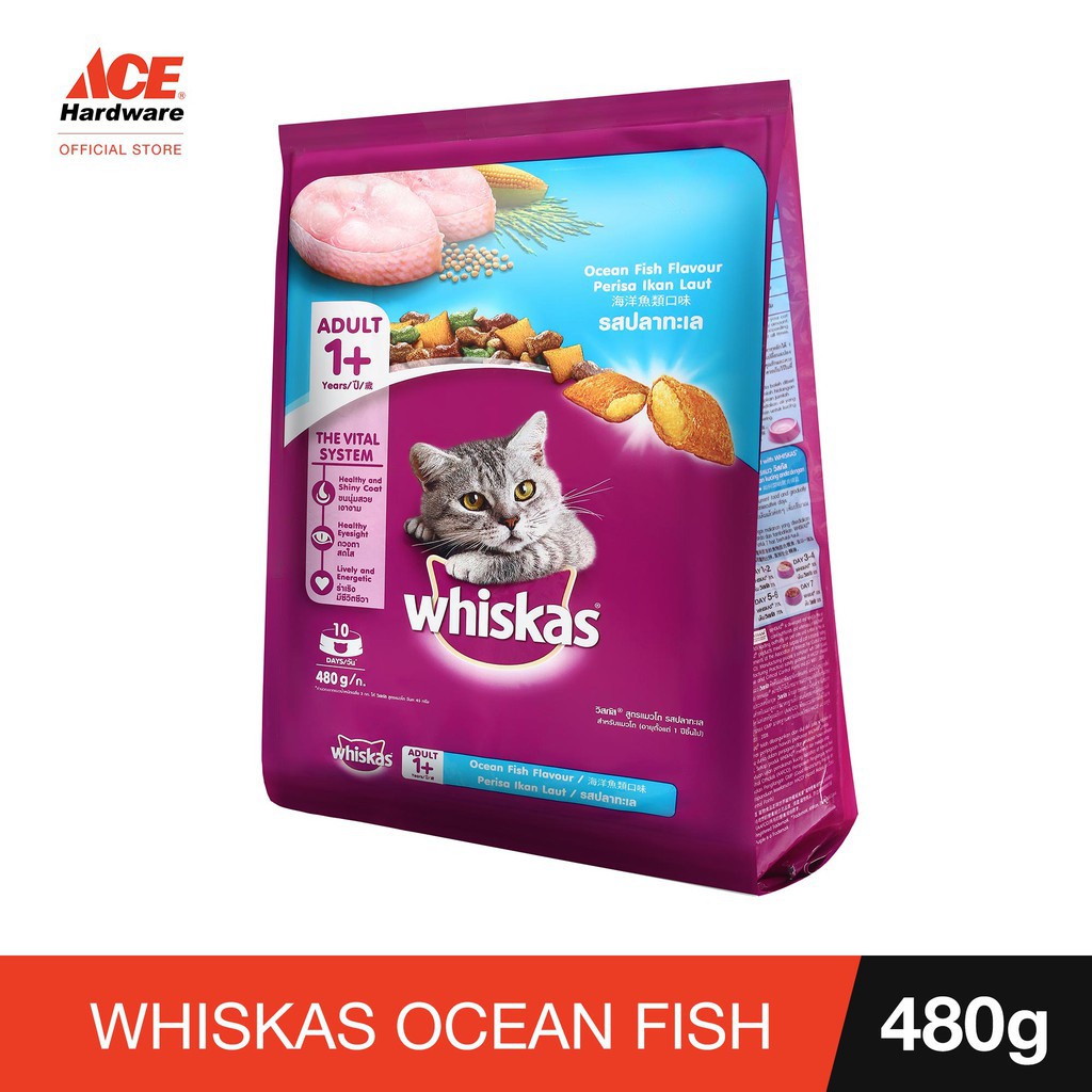 Whiskas Cat Food Ocean Fish Shopee Philippines