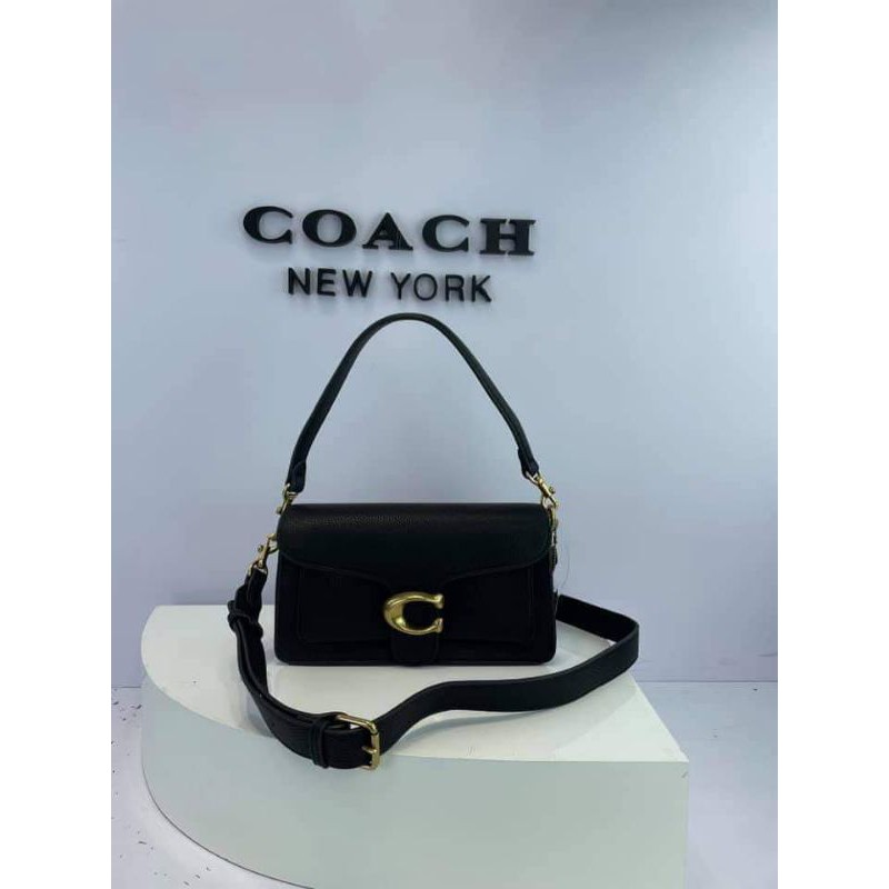 Black coach 2025 sling bag