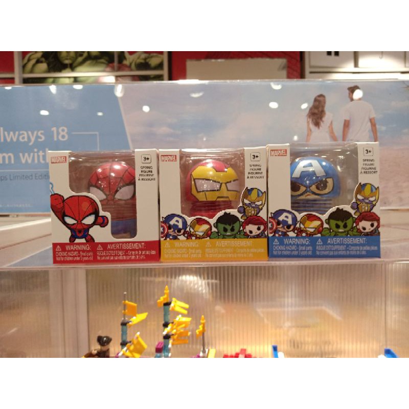 MINISO Marvel Spring Figureminiso, car display ornaments, room displays ...