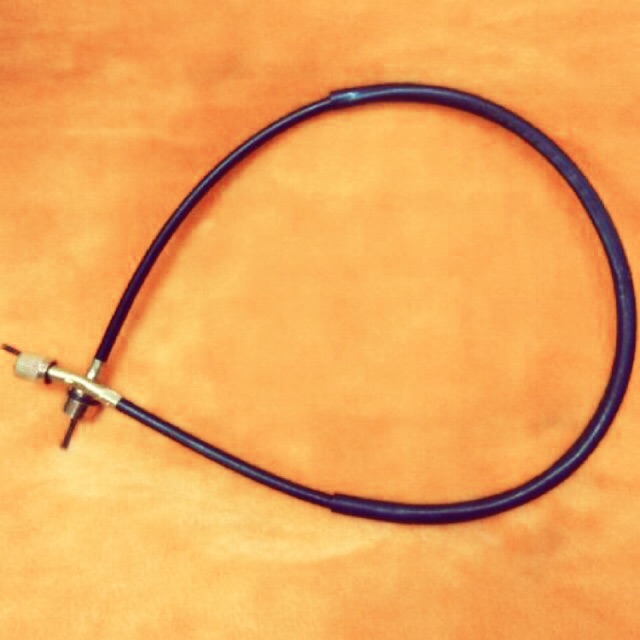 Speedometer cable RUSI125 motoparts Shopee Philippines