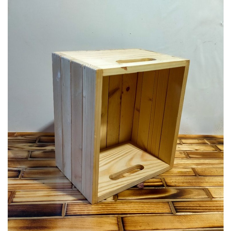 20pcs Small Wooden Crate Storage Box | Shopee Philippines