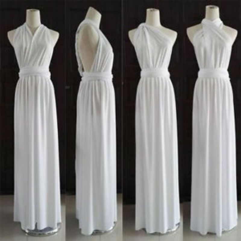 Infinity white outlet dress