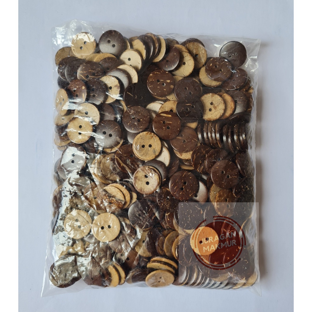 20mm shell buttons / variation buttons / mask buttons / coconut shell ...