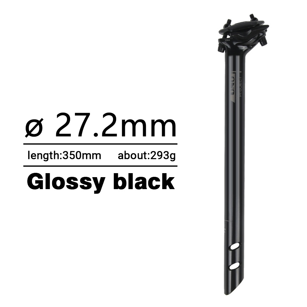 UNO Seatpost Mountain Bike Seatpost 27.2/30.9/31.6x350mm MTB Seatpost