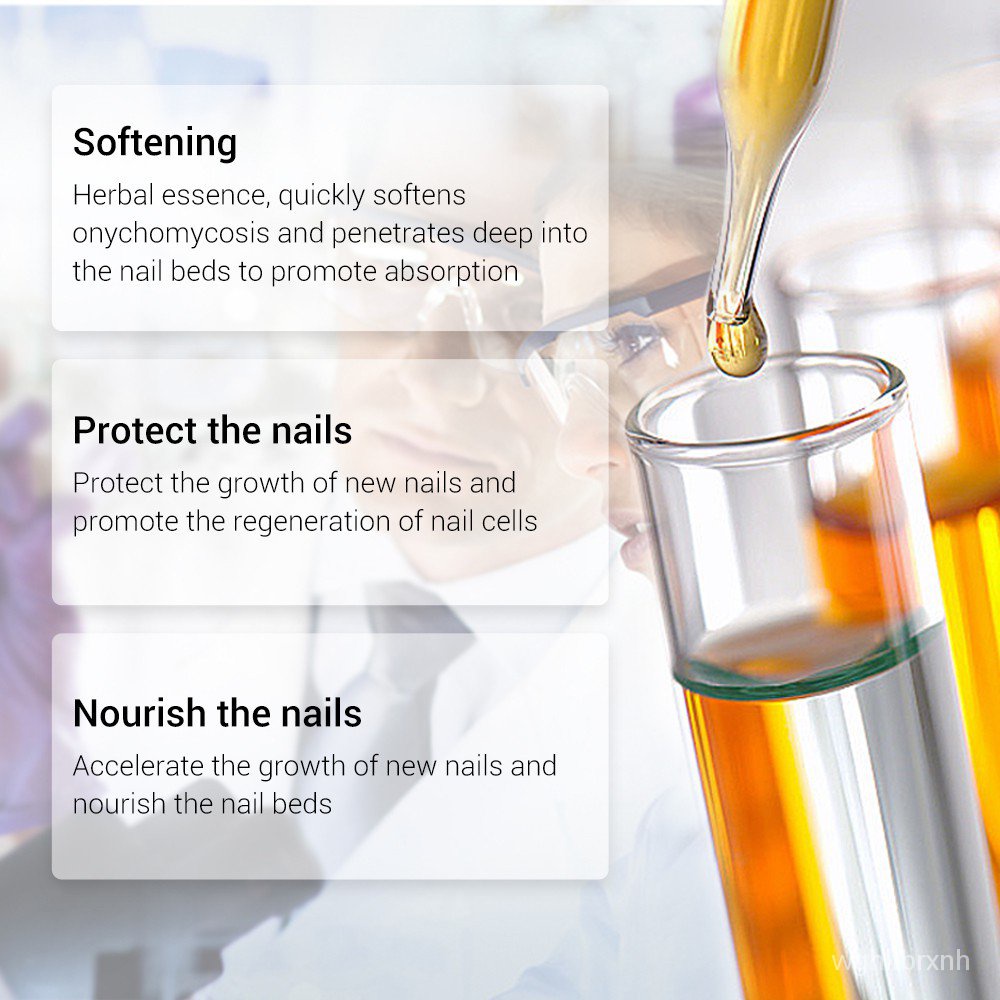 9ULi LANBENA Nail Repair Essence Fungal Onychomycosis Nourishing 15 ml