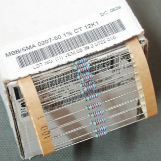 1% copper base color line resistor (12 pcs) | Shopee Philippines