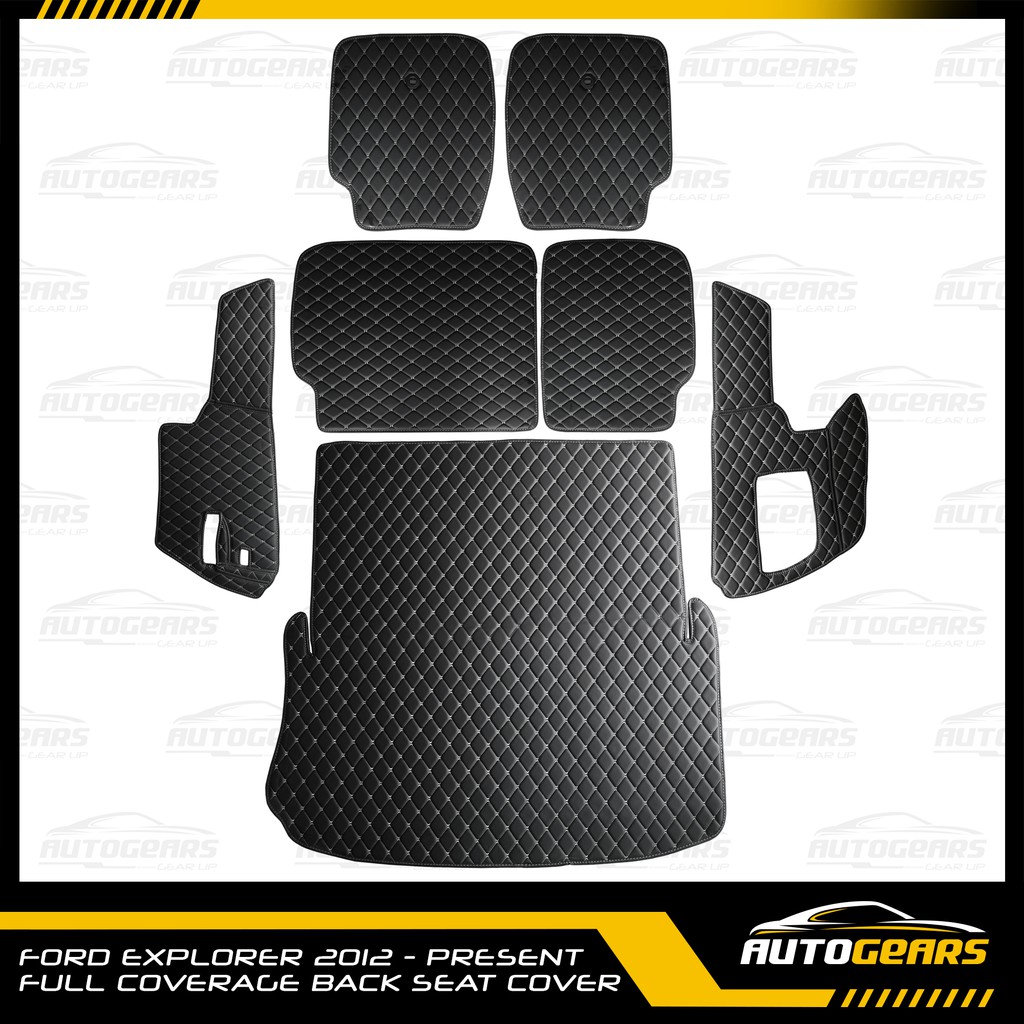 Ford explorer 2024 back seat cover